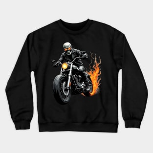 Full Throttle – Fire & Freedom Crewneck Sweatshirt